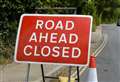 Night time closures for main road 