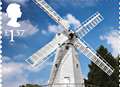 Kent windmill showcased in new set of stamps
