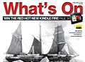 In this week's What's On...