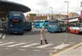 Thousands fined for driving through bus station