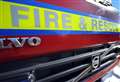 Child treated by paramedics after fire
