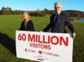Kent welcomes record number of visitors