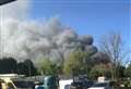 Fire breaks out at wildlife park