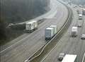M20 partly reopens lorry crash