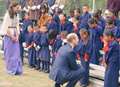 William and Kate back Kent nun's project