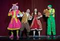 Town's first pro panto is a giant success