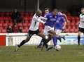 Dover Athletic v Bath City in pictures