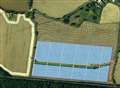 Plans for massive solar park thrown out
