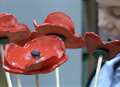 Pupils create handmade ceramic poppy display