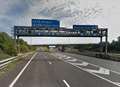 Concerns for man on motorway bridge