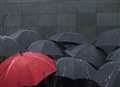 Kent to be lashed by rain until Friday