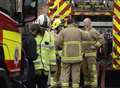 Men suffer burns to hands in workshop fire