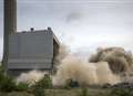 VIDEO: Demolition at power station