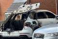 Car set alight in suspected arson