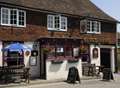 Village pub up for sale