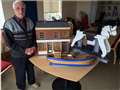 Pensioner uses hobby to raise thousands to help patients