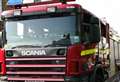 Firefighters called to fire near bus station