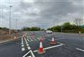 Medway Tunnel cones have gone – but roadworks remain