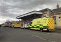 Man hit by train at railway station