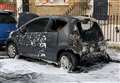 Suspected arsonist arrested after 12 cars torched