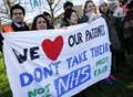 Doctors' strike won't put patients at risk, NHS trust says
