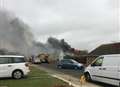 Four fire engines descend on bungalow blaze