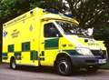 Pensioner injured after being hit by car