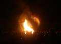 2,000 people attend community bonfire and fireworks