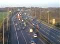 Tailbacks on M2 have now cleared