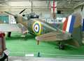 Majestic move for Battle of Britain replica aircraft