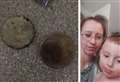 Mum's horror as coins found in chocolate buttons bag