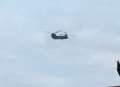 Military helicopters spotted over Kent