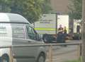 Suspected explosive found in car boot