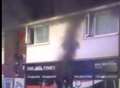VIDEO: Owners 'lose everything' in shop blaze