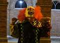 Caution for prankster arrested over creepy clown stunt