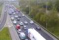 Commuters suffer delays on A2
