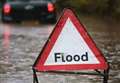 Flood warnings issued ahead of high tide