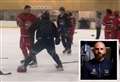 Ice hockey game abandoned over player safety concerns