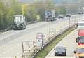 Hundreds of drivers caught speeding in M20 roadworks