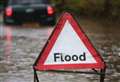Flood warning issued as heavy rainfall expected
