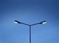 Street lights switch-off blamed after thief gets away