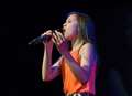 Young pop singer aiming for national success 