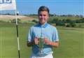 Talented teen takes golf title