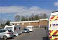 Travellers pitch up at supermarket