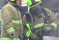 Fire crews tackle chimney blaze
