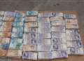 Police find £500,000 cash hidden in van