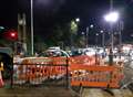 Another night of road chaos in Maidstone