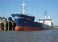 Tanker’s visit marks upturn in river trade 