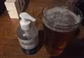 'When it came to the beer I seriously considered drinking the hand sanitizer instead'