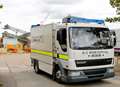 Blast at cement works after bomb squad called